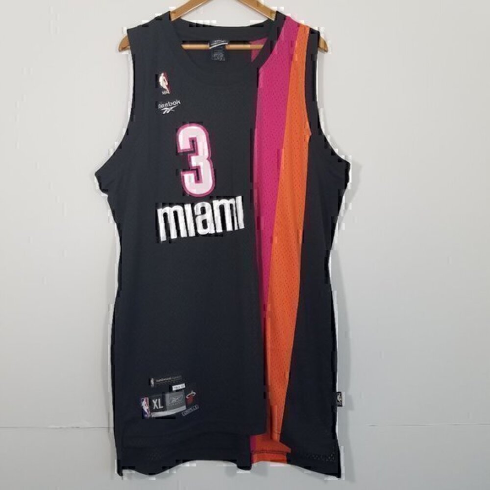 Reebok NBA Hardwood Classics Vintage Miami Shirt